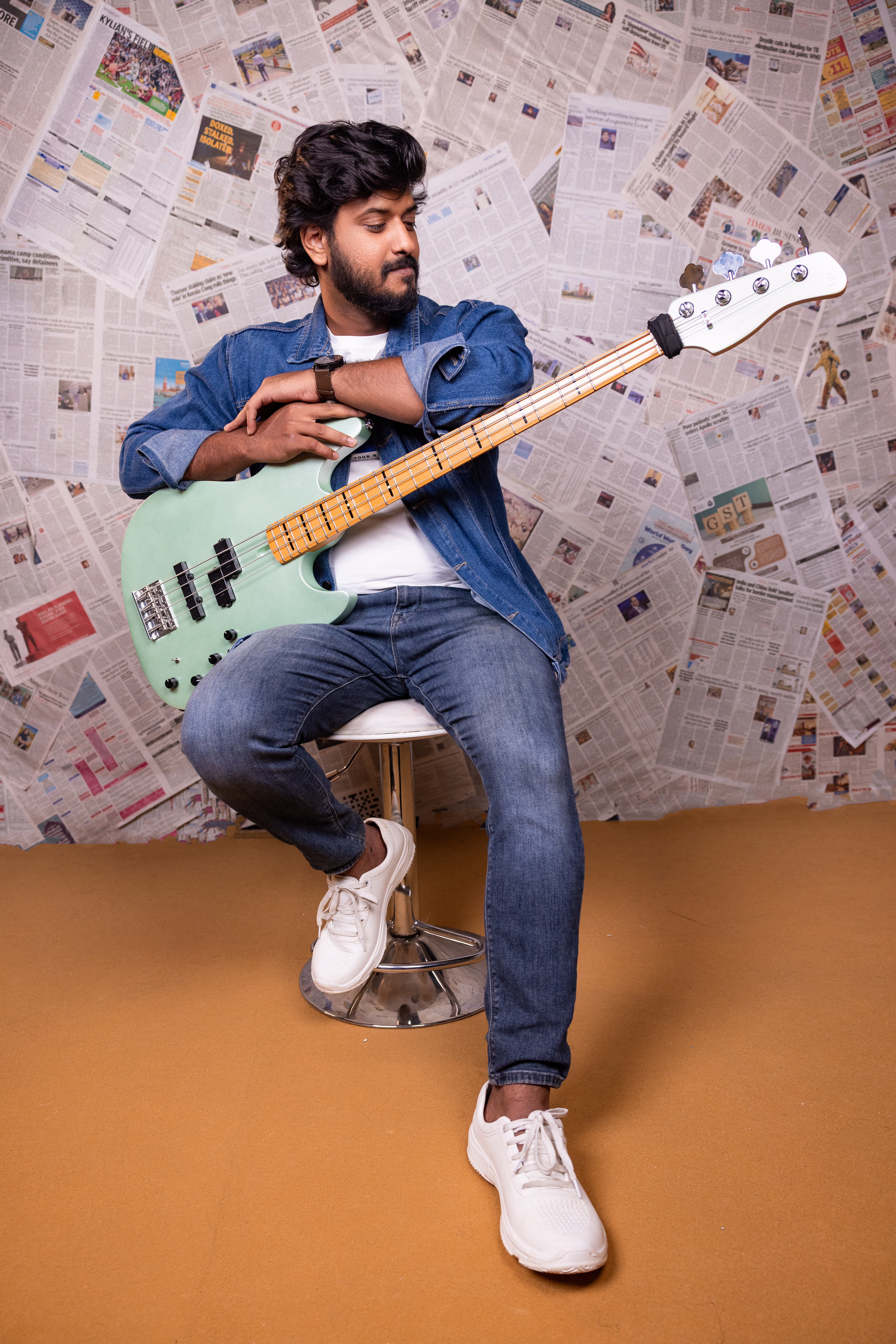 Aakash L. Guitarist & Bassist