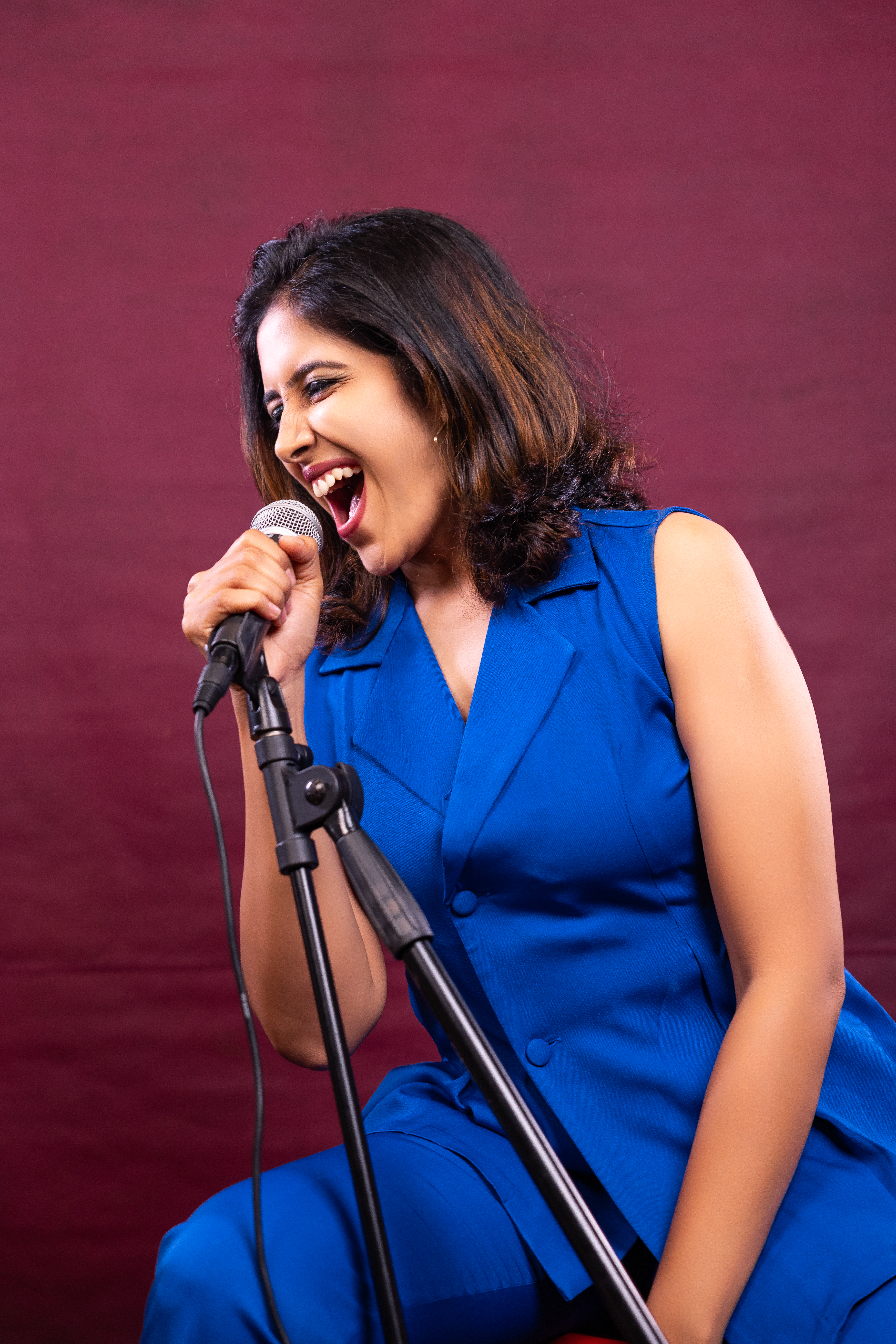 Aarthi Ashwin Vocalist